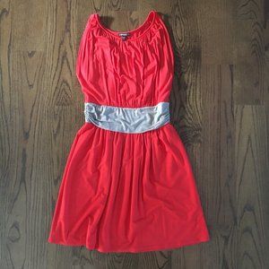 Express Size M Dress - Heavier w/ Silky Layer